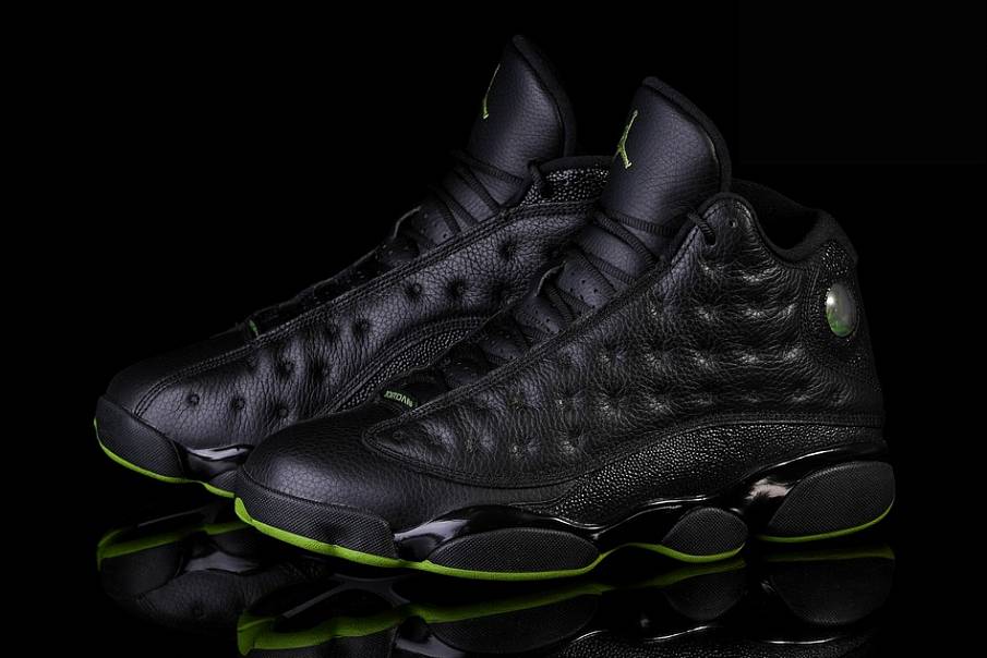 Фото № 3 с приближением к товару «‎Nike Air Jordan 13 Retro BG Altitude »