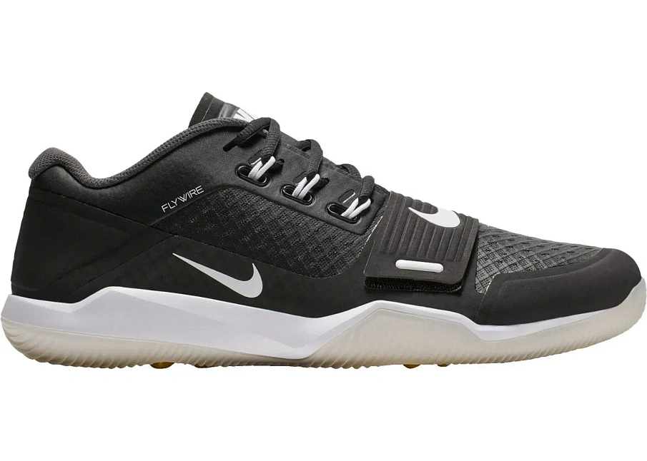 Фото № 1 с приближением к товару «‎Nike Alpha Menace Turf Low Black»