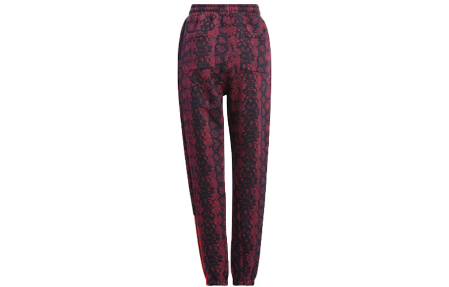 Фото № 2 с приближением к товару «‎adidas x IVY PARK Printing Sports Pants Red»