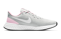 Фото № 2 с приближением к товару «‎Nike Revolution 5 (GS) GreyPinkWhite»