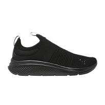 Фото № 1 с приближением к товару «‎Puma Women's Softride Pro Echo Slip-On Triple Black (379653-15)»