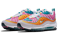 Фото № 3 с приближением к товару «‎Nike Air Max 98 'Teal Fuchsia'»