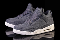 Фото № 1 с приближением к товару «‎Nike Air Jordan 3 Retro Wool »