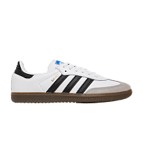 Фото № 1 с приближением к товару «‎adidas Samba OG White Black Gum»