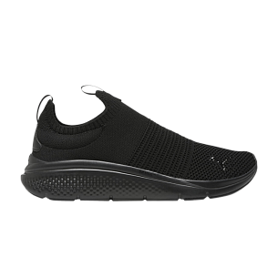 Puma Women's Softride Pro Echo Slip-On Triple Black (379653-15)
