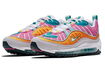 Nike Air Max 98 'Teal Fuchsia' - 4