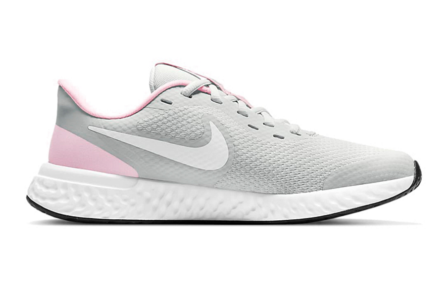 Фото № 2 с приближением к товару «‎Nike Revolution 5 (GS) GreyPinkWhite»
