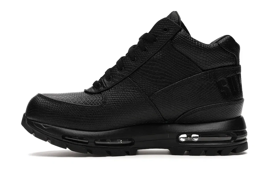 Фото № 3 с приближением к товару «‎Nike Air Max Goadome Supreme Black»