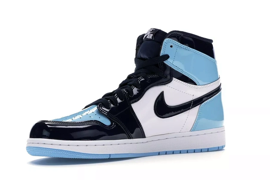 Фото № 2 с приближением к товару «‎Jordan 1 Retro High UNC Patent »