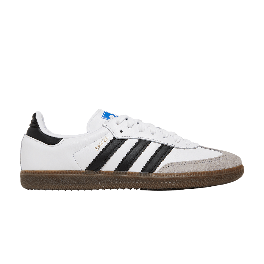 Фото № 1 с приближением к товару «‎adidas Samba OG White Black Gum»