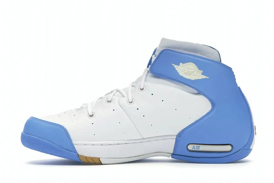 Фото № 3 с приближением к товару «‎Jordan Melo 1.5 White University Blue OG»