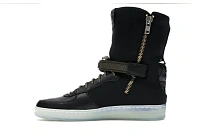 Фото № 3 с приближением к товару «‎Nike Air Force 1 Downtown Acronym Black Olive»