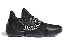 Фото № 1 с приближением к товару «‎adidas Harden Vol. 4 Black White»