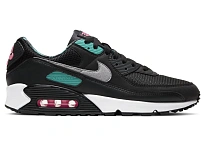 Фото № 1 с приближением к товару «‎Nike Air Max 90 CL Black New Green»