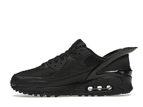 Фото № 3 с приближением к товару «‎Nike Air Max 90 Flyease Triple Black»
