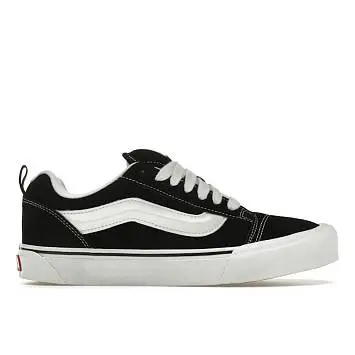 Vans Knu-Skool Black White - 1