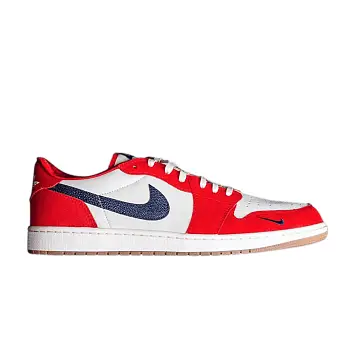 Air Jordan 1 Retro Low OG Howard University PE - 1