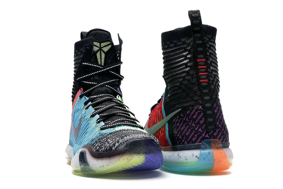 Фото № 6 с приближением к товару «‎Nike Kobe 10 Elite High What the»
