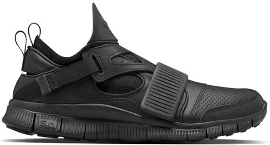 Фото № 1 с приближением к товару «‎Nike Free Huarache Carnivore Black»