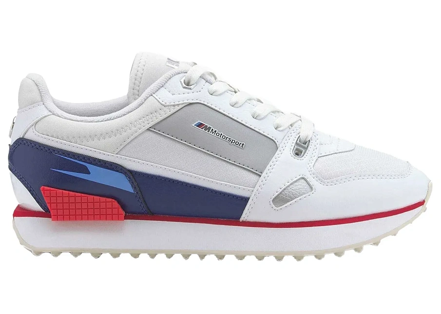 Фото № 1 с приближением к товару «‎Puma Mile Rider BMW Motorsport White Vaporous Grey »