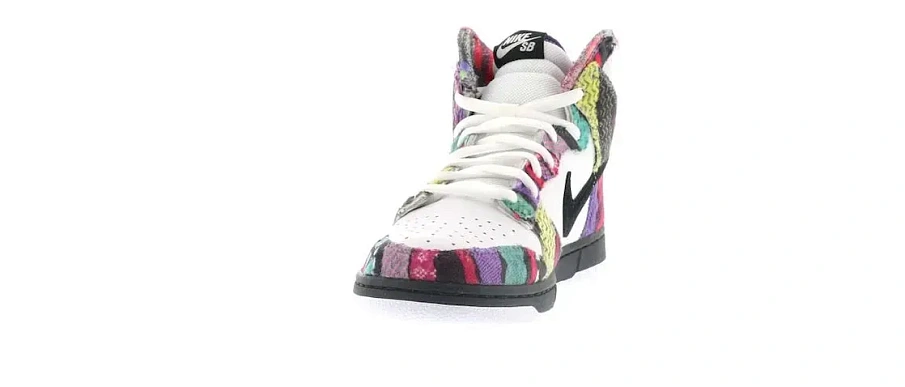 Фото № 2 с приближением к товару «‎Nike SB Dunk High Huxtable»