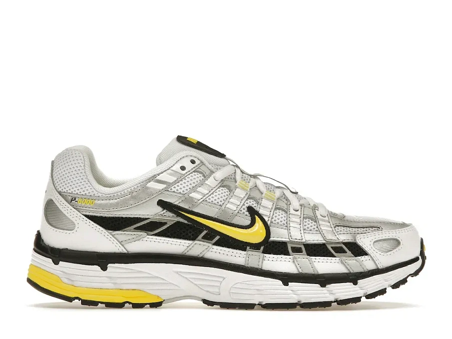 Фото № 1 с приближением к товару «‎Nike P-6000 Metallic Platinum Opti Yellow »