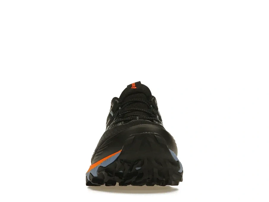 Фото № 2 с приближением к товару «‎ASICS Gel-Trabuco 10 Gore-Tex Black Blue Harmony Orange»