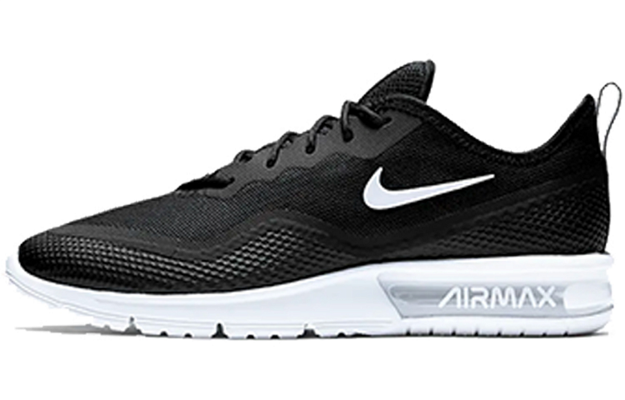 Фото № 1 с приближением к товару «‎Nike Air Max Sequent 4.5 Black»
