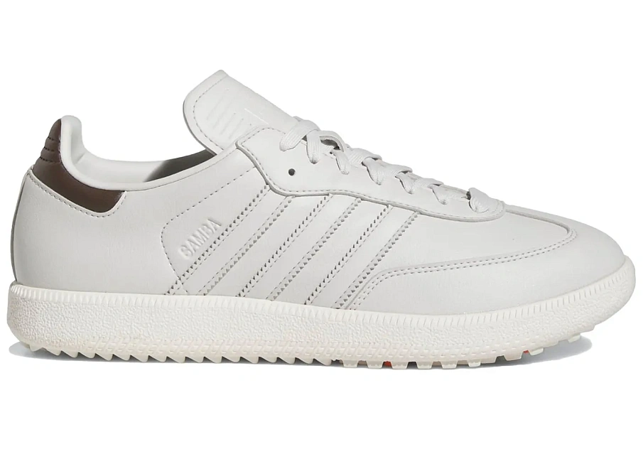Фото № 1 с приближением к товару «‎adidas Samba Golf Grey Brown»