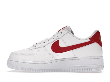 Nike Air Force 1 Low Essential Gym Red Mini Swoosh (CZ0270-104) - 6