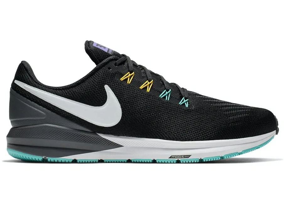 Фото № 1 с приближением к товару «‎Nike Air Zoom Structure 22 Dark Grey»