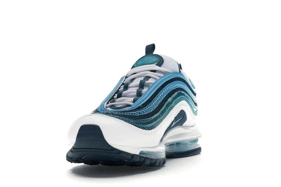 Фото № 3 с приближением к товару «‎Nike Air Max 97 White Nightshade Spirit Teal»