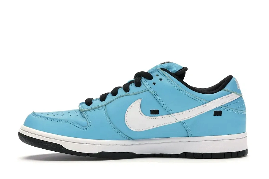 Фото № 3 с приближением к товару «‎Nike SB Dunk Low Tokyo Blue Taxi»