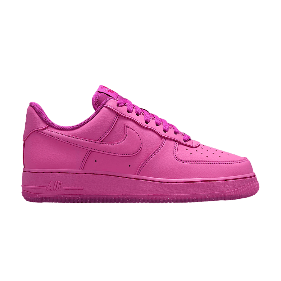 Фото № 1 с приближением к товару «‎Nike Women's Air Force 1 07 Fire Pink»