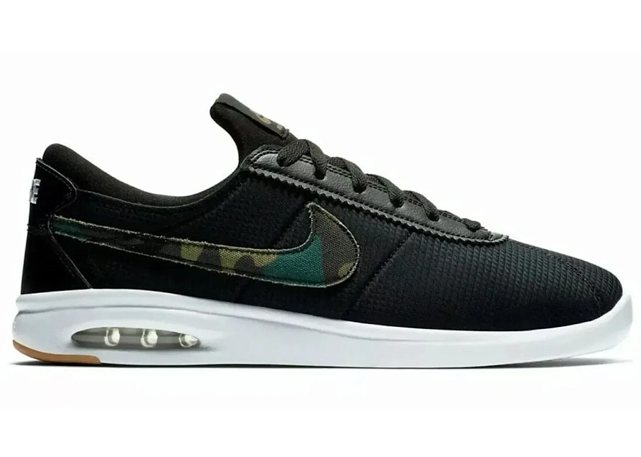 Фото № 1 с приближением к товару «‎Nike SB Air Max Bruin Vapor Black Woodland Camo»