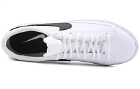 Фото № 4 с приближением к товару «‎Nike Blazer Low Leather 'White Black'»