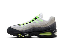 Фото № 4 с приближением к товару «‎Nike Women's Air Max 95 OG Big Bubble - Neon 2026»