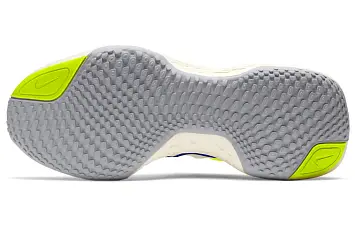 Nike Zoomx Invincible Run Flyknit WhiteBlueYellow - 4