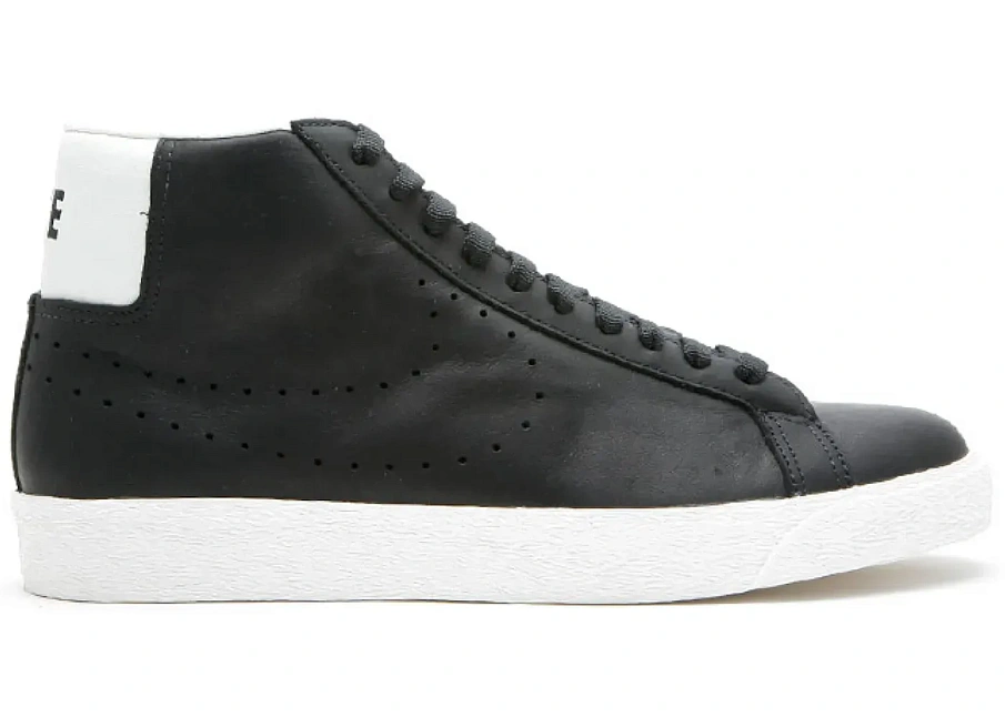 Фото № 1 с приближением к товару «‎Nike Blazer Mid Supreme Perf Black»