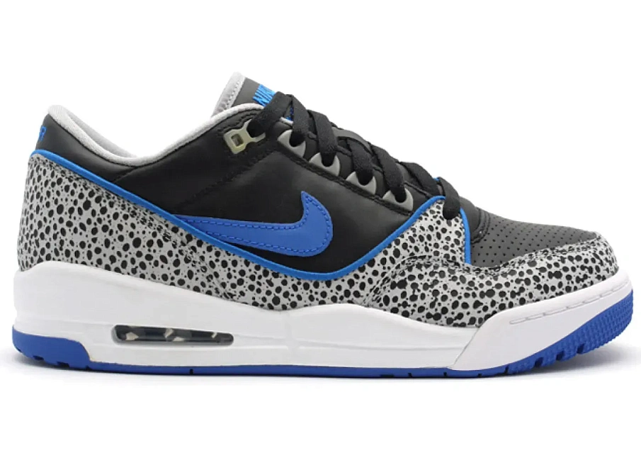 Фото № 1 с приближением к товару «‎Nike Air Assault Low Black Varsity»