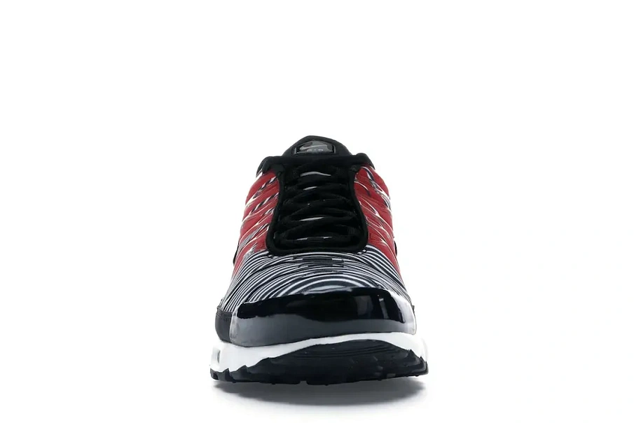 Фото № 2 с приближением к товару «‎Nike Air Max Plus Striped Black White»