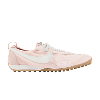 Фото № 1 с приближением к товару «‎Jacquemus x Women's Nike Moon Shoe SP Aluminum Pink»
