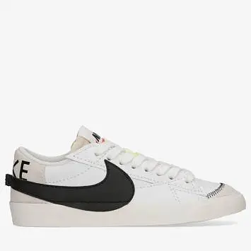 Nike Blazer Low Jumbo Sneakers WhiteBlack - 1