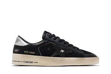 Golden Goose Stardan Black Silver - 2