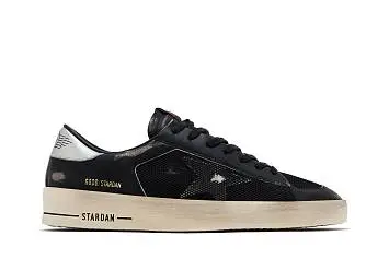 Golden Goose Stardan Black Silver - 2