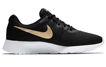 Nike Tanjun Low-Top Running Shoes BlackGold - 2