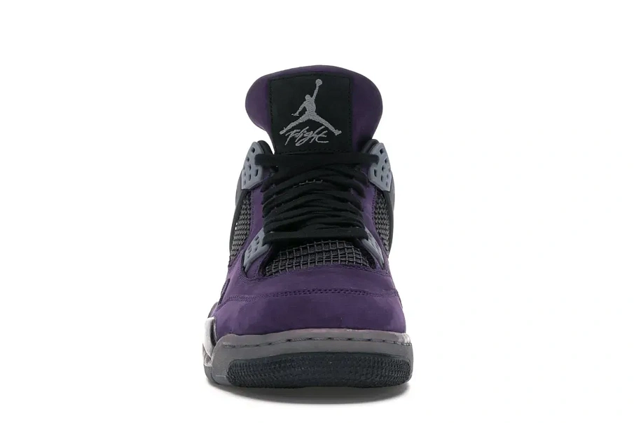 Фото № 2 с приближением к товару «‎Jordan 4 Retro Travis Scott Purple (Friends and Family)»
