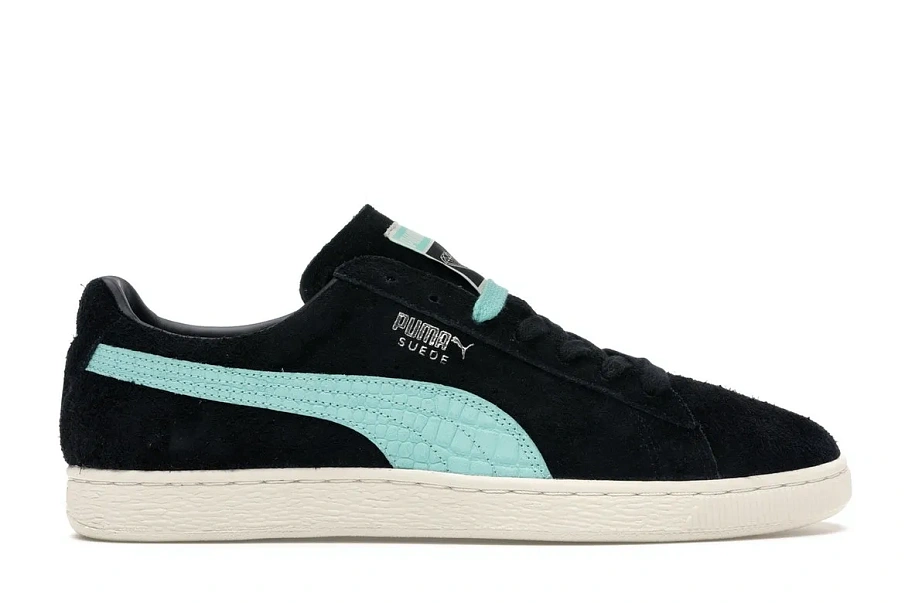 Фото № 1 с приближением к товару «‎Puma Suede Diamond Supply Co. Black»