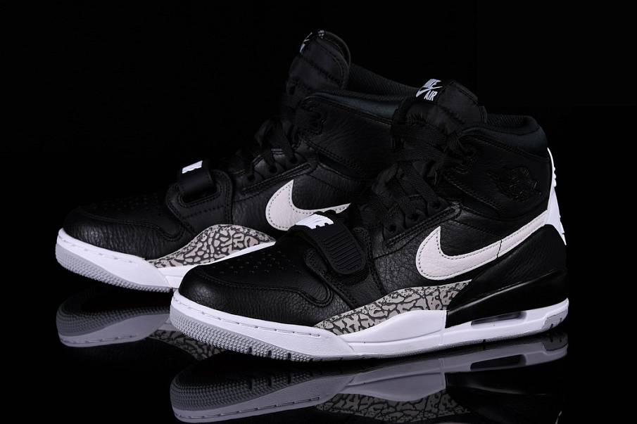 Фото № 2 с приближением к товару «‎Nike Air Jordan Legacy 312 Cement »
