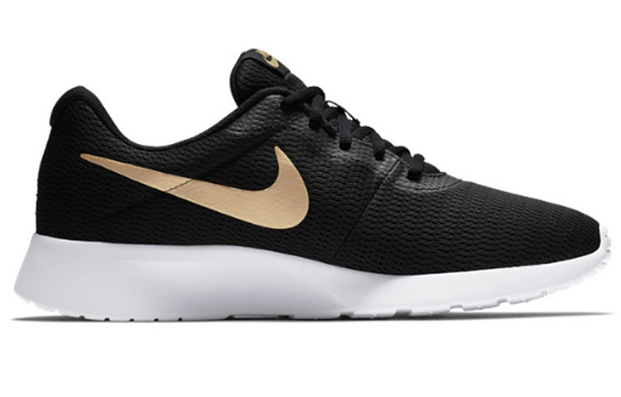 Фото № 2 с приближением к товару «‎Nike Tanjun Low-Top Running Shoes BlackGold»